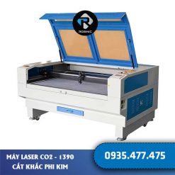 Máy Cắt Laser 1390 - Nguồn CO2 - Cắt Phi Kim - 4