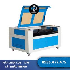 Máy Cắt Laser 1390 - Nguồn CO2 - Cắt Phi Kim - 6