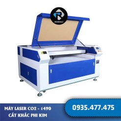 Máy Cắt Laser 1490 - Nguồn CO2 - Cắt Phi Kim - 2