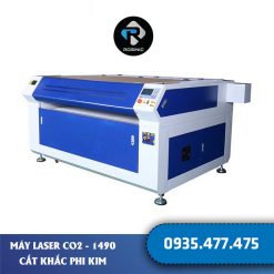 Máy Cắt Laser 1490 - Nguồn CO2 - Cắt Phi Kim - 4