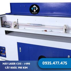 Máy Cắt Laser 1490 - Nguồn CO2 - Cắt Phi Kim - 6