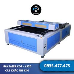 Máy Cắt Laser 1530 - Nguồn CO2 - Cắt Khắc Phi Kim 1
