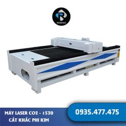 Máy Cắt Laser 1530 - Nguồn CO2 - Cắt Khắc Phi Kim 10