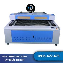 Máy Cắt Laser 1530 - Nguồn CO2 - Cắt Khắc Phi Kim 11