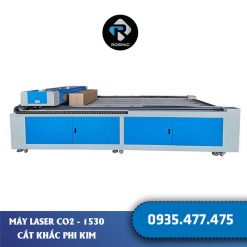 Máy Cắt Laser 1530 - Nguồn CO2 - Cắt Khắc Phi Kim 2