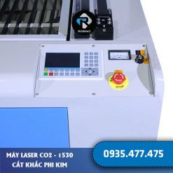 Máy Cắt Laser 1530 - Nguồn CO2 - Cắt Khắc Phi Kim 3
