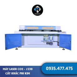Máy Cắt Laser 1530 - Nguồn CO2 - Cắt Khắc Phi Kim 4