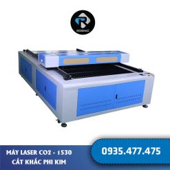 Máy Cắt Laser 1530 - Nguồn CO2 - Cắt Khắc Phi Kim 7