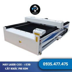 Máy Cắt Laser 1530 - Nguồn CO2 - Cắt Khắc Phi Kim 8