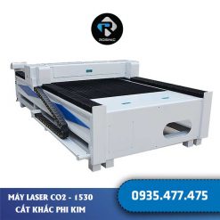 Máy Cắt Laser 1530 - Nguồn CO2 - Cắt Khắc Phi Kim 9