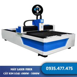 Máy Cắt Laser Fiber CNC - Cắt Kim Loại 1000w - 5000w 2