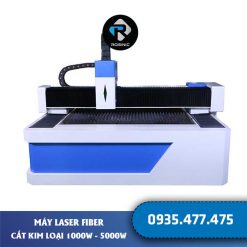 Máy Cắt Laser Fiber CNC - Cắt Kim Loại 1000w - 5000w 3