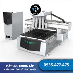 Máy CNC Trung Tâm - 4 Đầu - Gia công gỗ công nghiệp 1