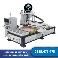 Máy CNC Trung Tâm - 4 Đầu - Gia công gỗ công nghiệp 12