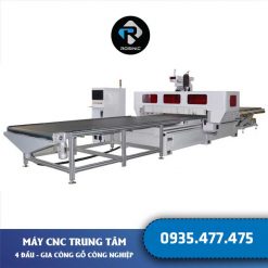 Máy CNC Trung Tâm - 4 Đầu - Gia công gỗ công nghiệp 2