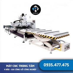 Máy CNC Trung Tâm - 4 Đầu - Gia công gỗ công nghiệp 5