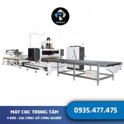 Máy CNC Trung Tâm - 4 Đầu - Gia công gỗ công nghiệp 6