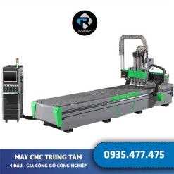 Máy CNC Trung Tâm - 4 Đầu - Gia công gỗ công nghiệp 1