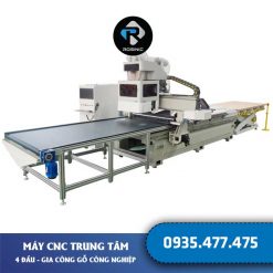 Máy CNC Trung Tâm - 4 Đầu - Gia công gỗ công nghiệp 9