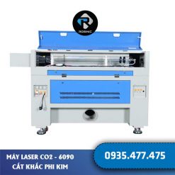 Máy Khắc Laser 6090 - Nguồn CO2 - Khắc Phi Kim - 2