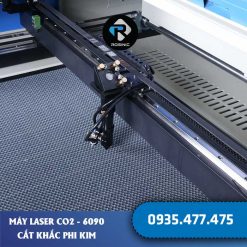 Máy Khắc Laser 6090 - Nguồn CO2 - Khắc Phi Kim - 5