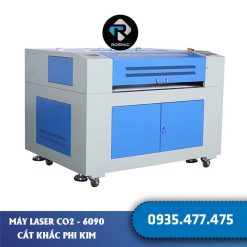 Máy Khắc Laser 6090 - Nguồn CO2 - Khắc Phi Kim - 6