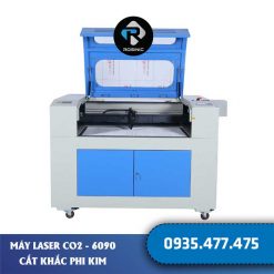 Máy Khắc Laser 6090 - Nguồn CO2 - Khắc Phi Kim - 8