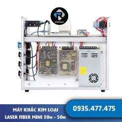 Máy Khắc Laser Fiber Mini - 10w - 50w - Khắc Kim Loại 13