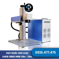 Máy Khắc Laser Fiber Mini - 10w - 50w - Khắc Kim Loại 14
