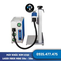 Máy Khắc Laser Fiber Mini - 10w - 50w - Khắc Kim Loại 15