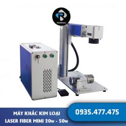 Máy Khắc Laser Fiber Mini - 10w - 50w - Khắc Kim Loại 16