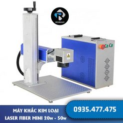 Máy Khắc Laser Fiber Mini - 10w - 50w - Khắc Kim Loại 17