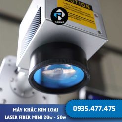 Máy Khắc Laser Fiber Mini - 10w - 50w - Khắc Kim Loại 18