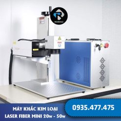 Máy Khắc Laser Fiber Mini - 10w - 50w - Khắc Kim Loại 2