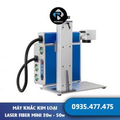 Máy Khắc Laser Fiber Mini - 10w - 50w - Khắc Kim Loại 22
