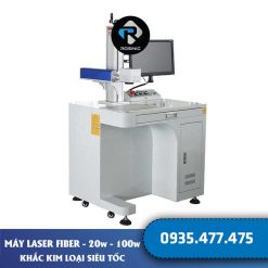 Máy Khắc Laser Fiber - Nguồn Kim Loại 20w - 100w 10