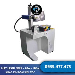 Máy Khắc Laser Fiber - Nguồn Kim Loại 20w - 100w 11