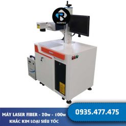 Máy Khắc Laser Fiber - Nguồn Kim Loại 20w - 100w 12