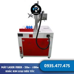 Máy Khắc Laser Fiber - Nguồn Kim Loại 20w - 100w 2