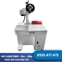 Máy Khắc Laser Fiber - Nguồn Kim Loại 20w - 100w 3