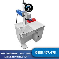 Máy Khắc Laser Fiber - Nguồn Kim Loại 20w - 100w 4