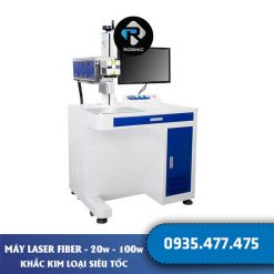 Máy Khắc Laser Fiber - Nguồn Kim Loại 20w - 100w 5