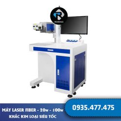 Máy Khắc Laser Fiber - Nguồn Kim Loại 20w - 100w 6