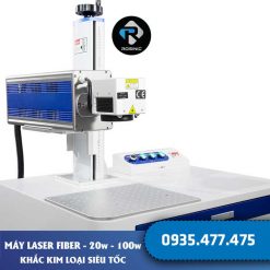 Máy Khắc Laser Fiber - Nguồn Kim Loại 20w - 100w 7