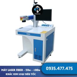 Máy Khắc Laser Fiber - Nguồn Kim Loại 20w - 100w 8