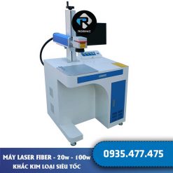 Máy Khắc Laser Fiber - Nguồn Kim Loại 20w - 100w 9