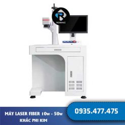 Máy Khắc Laser Fiber - Nguồn Phi Kim - 10w - 50w 10