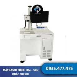Máy Khắc Laser Fiber - Nguồn Phi Kim - 10w - 50w 12