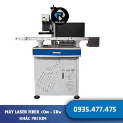 Máy Khắc Laser Fiber - Nguồn Phi Kim - 10w - 50w 3