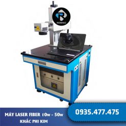 Máy Khắc Laser Fiber - Nguồn Phi Kim - 10w - 50w 5